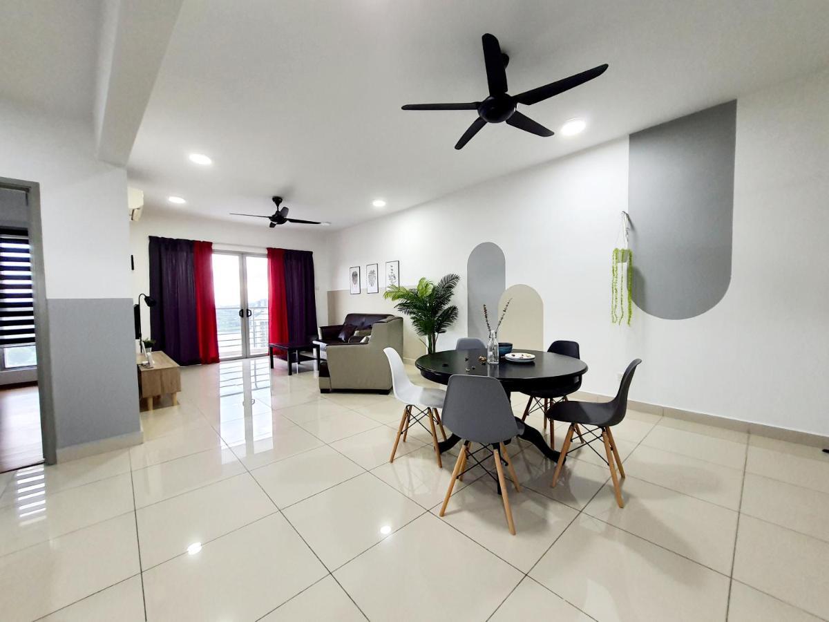 Residensi Flora Appartement Seri Kembangan Buitenkant foto