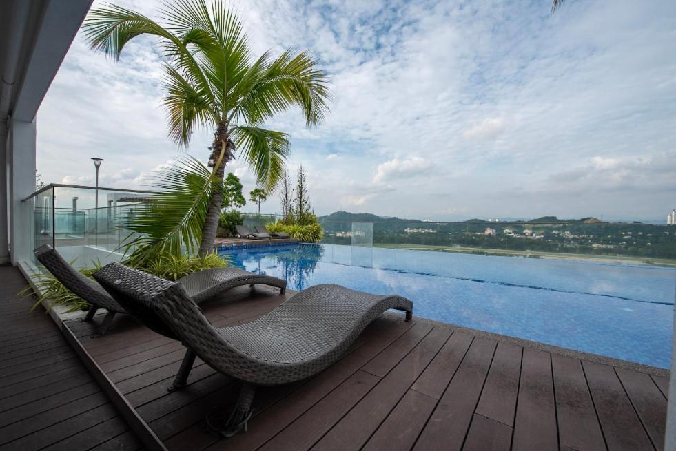 Residensi Flora Appartement Seri Kembangan Buitenkant foto