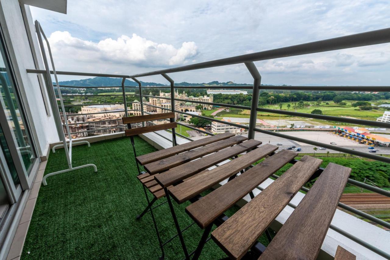 Residensi Flora Appartement Seri Kembangan Buitenkant foto